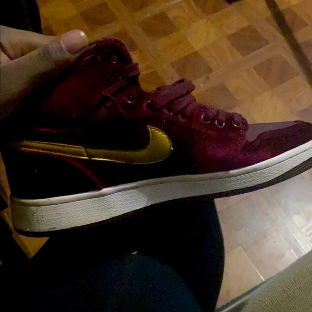Sneakers and well condition just needs to be clean